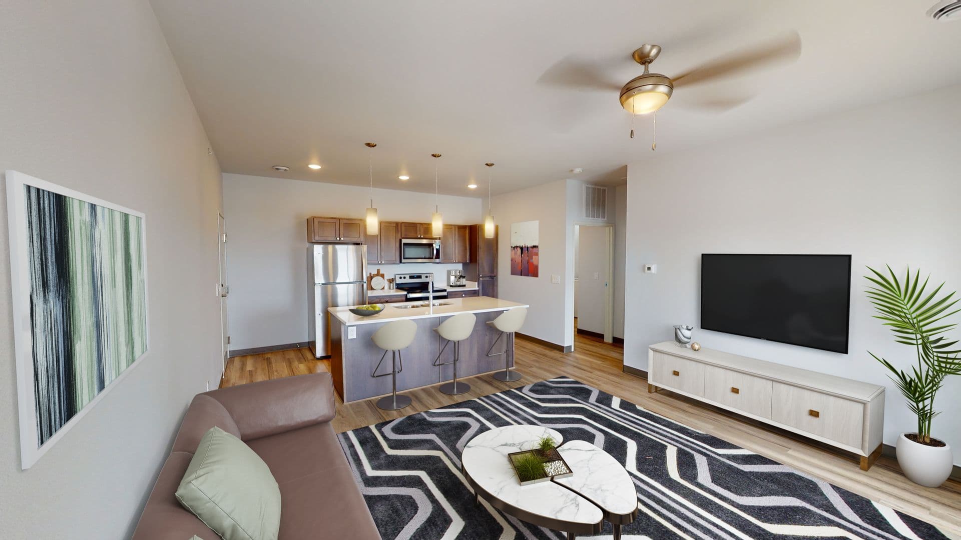 Boone Apartment: 1030 Ida Place