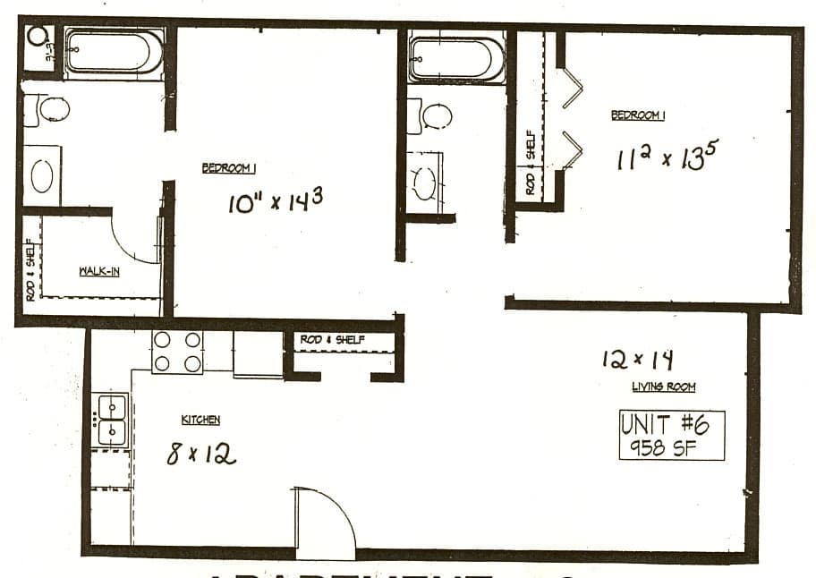 Ames Apartment: 101 N. Hyland