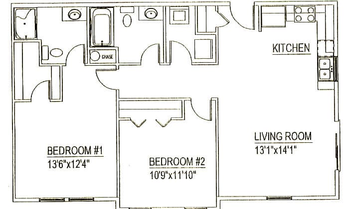 Ames Apartment: 2330 Aspen