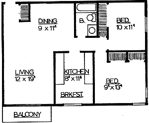 Ames Apartment: 706 24th