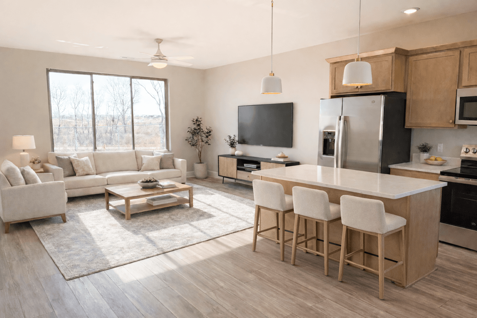 Ames Townhome: 3304 University Blvd