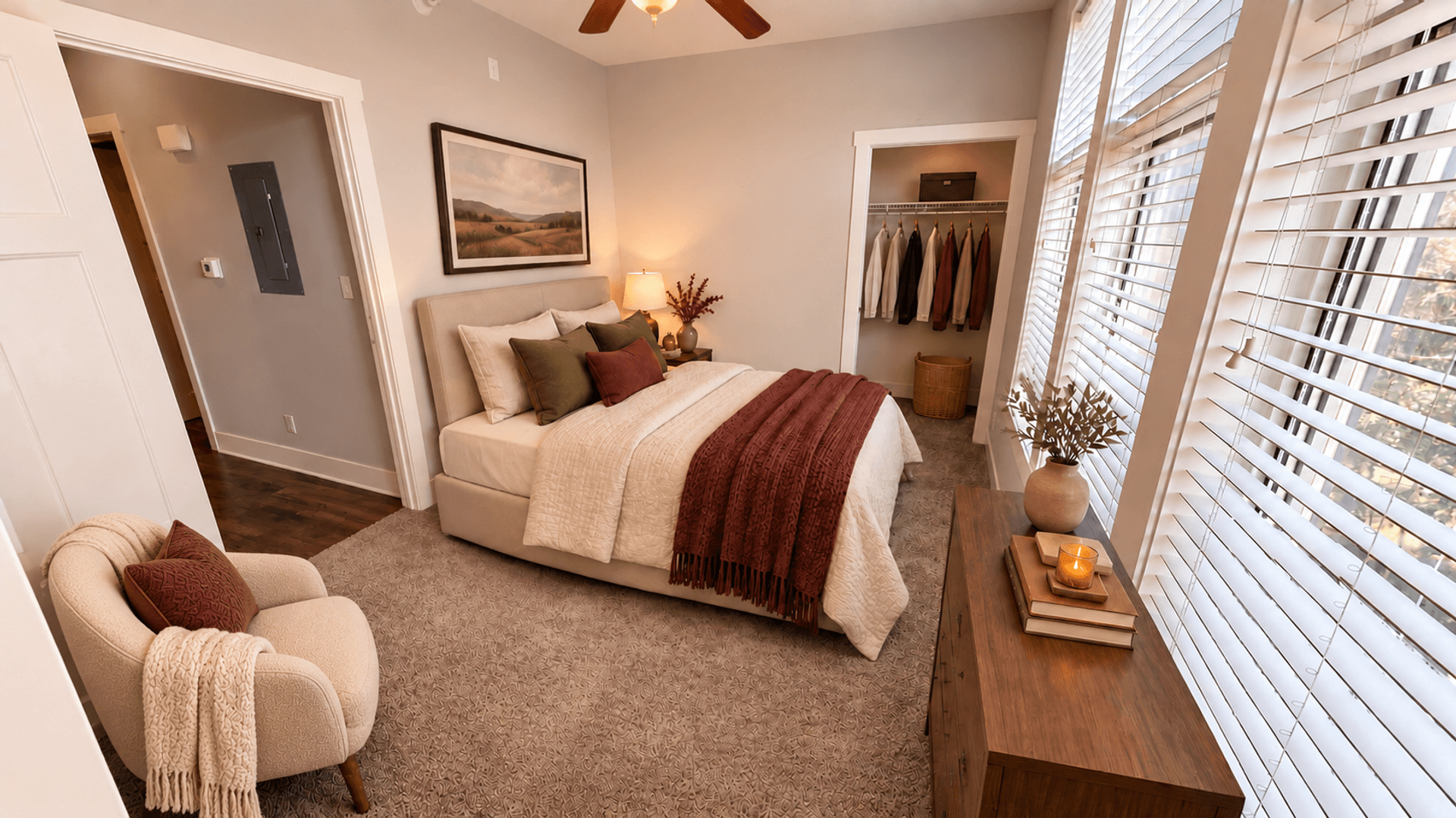 Ames Apartment: 4523 Twain Circle