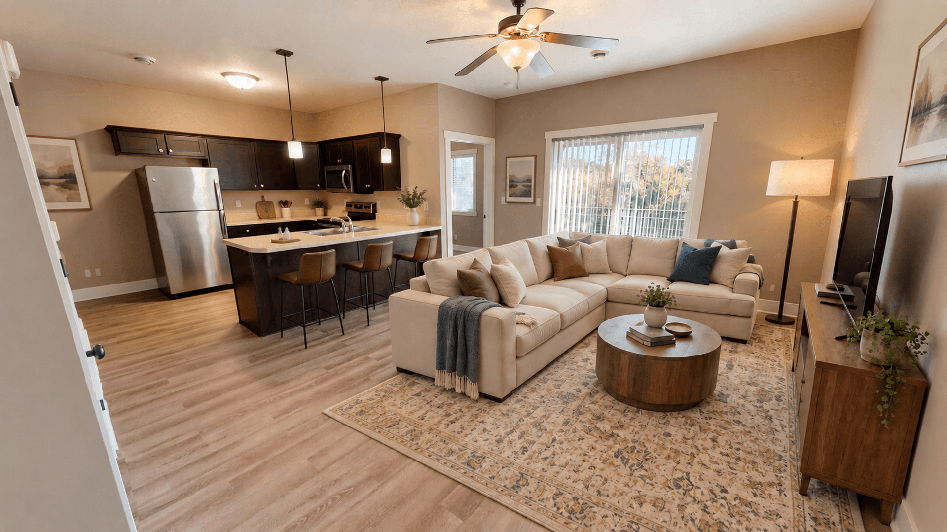 Ames Apartment: 4523 Twain Circle