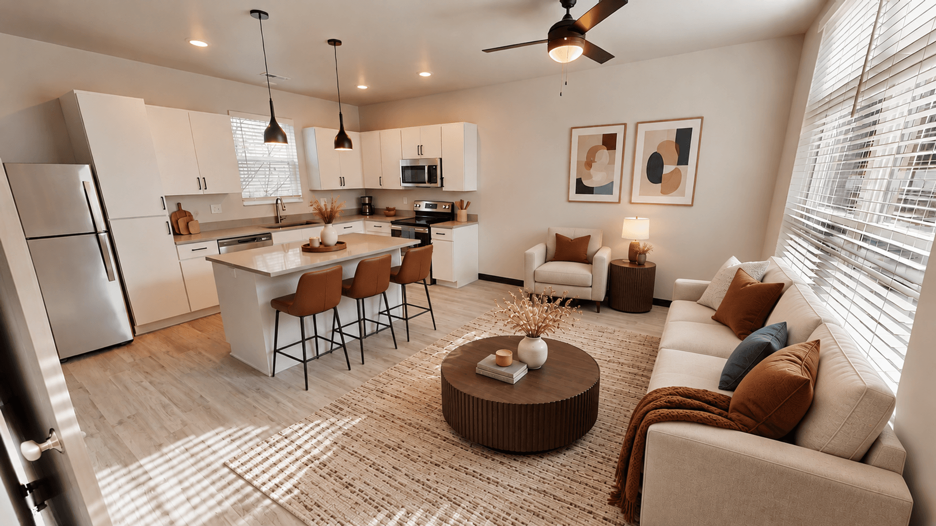Ames Apartment: 2801 Oakland St.