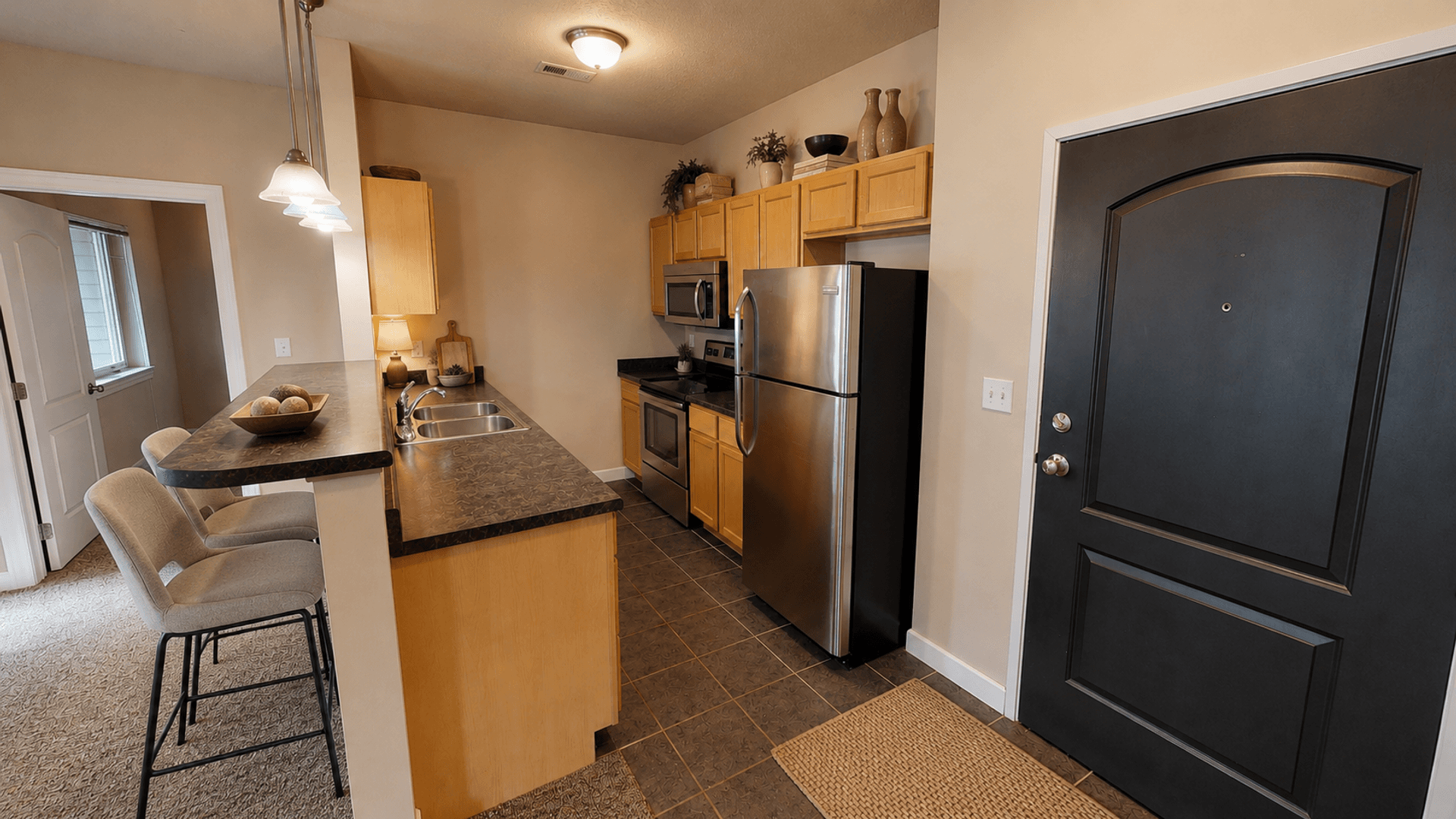 Ames Apartment: 117 Crystal Street