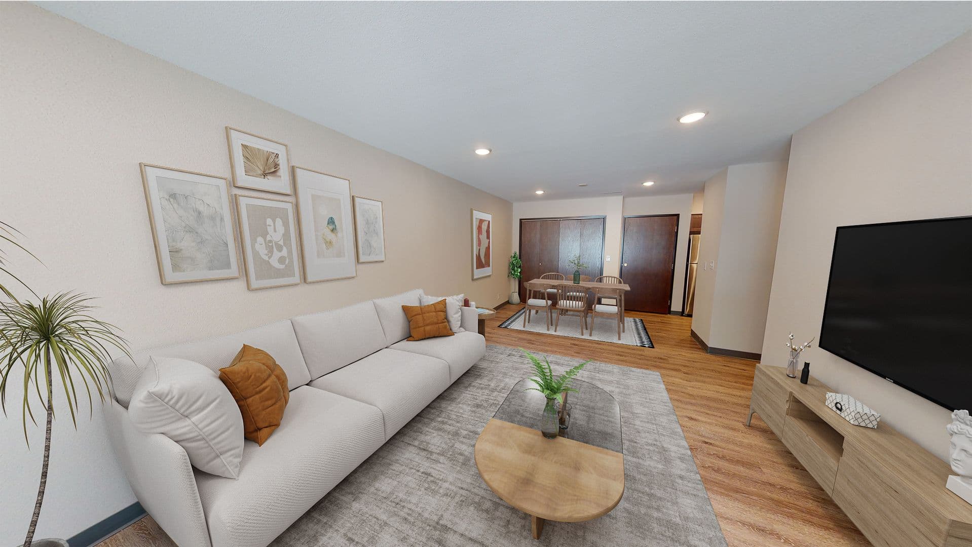 Ames Apartment: 214 S. Hyland