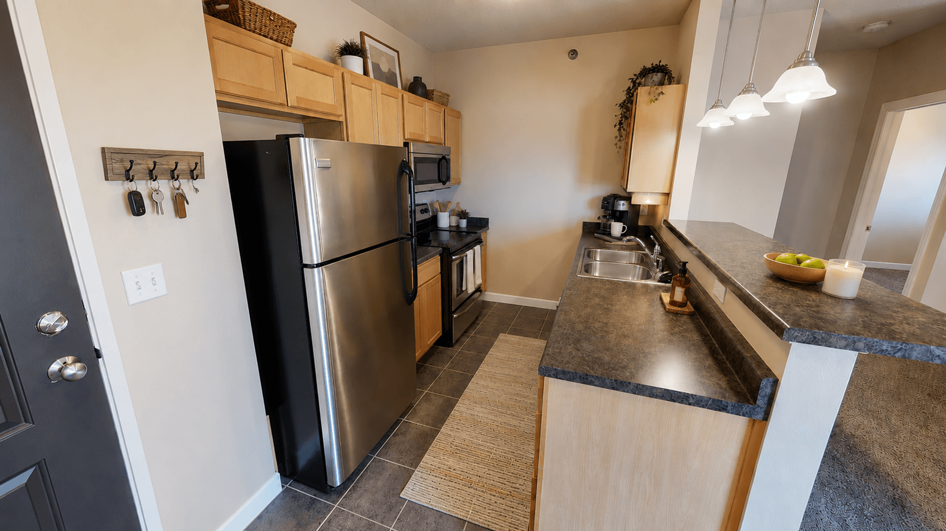 Ames Apartment: 115 Crystal Street
