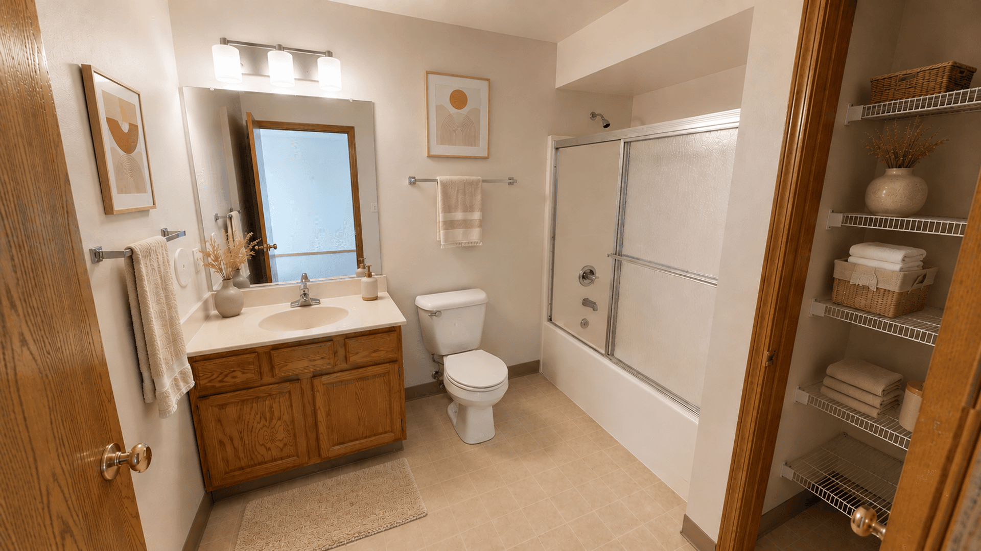 Ames Apartment: 123 Sheldon