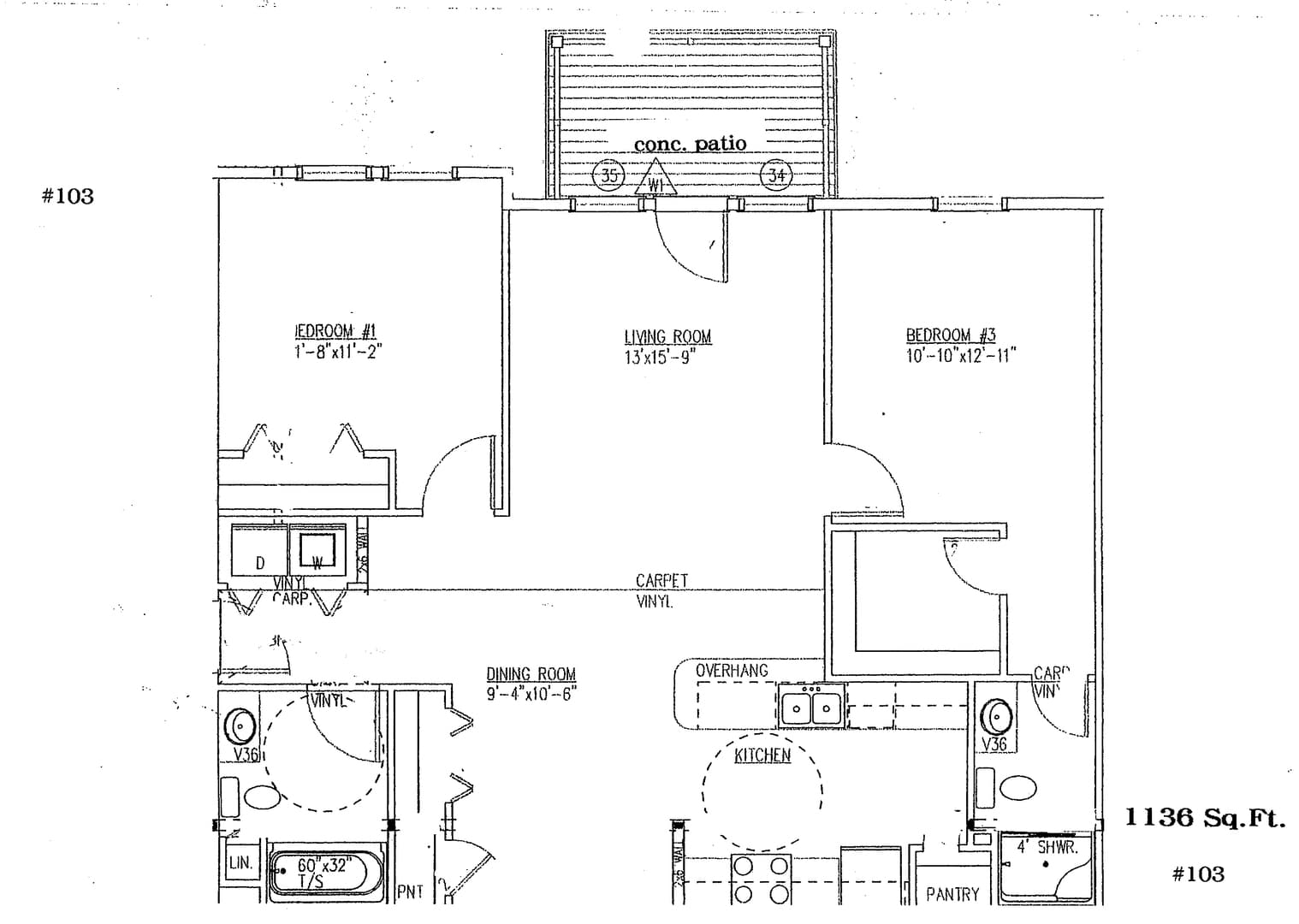 Ames Apartment: 1417 Mayfield