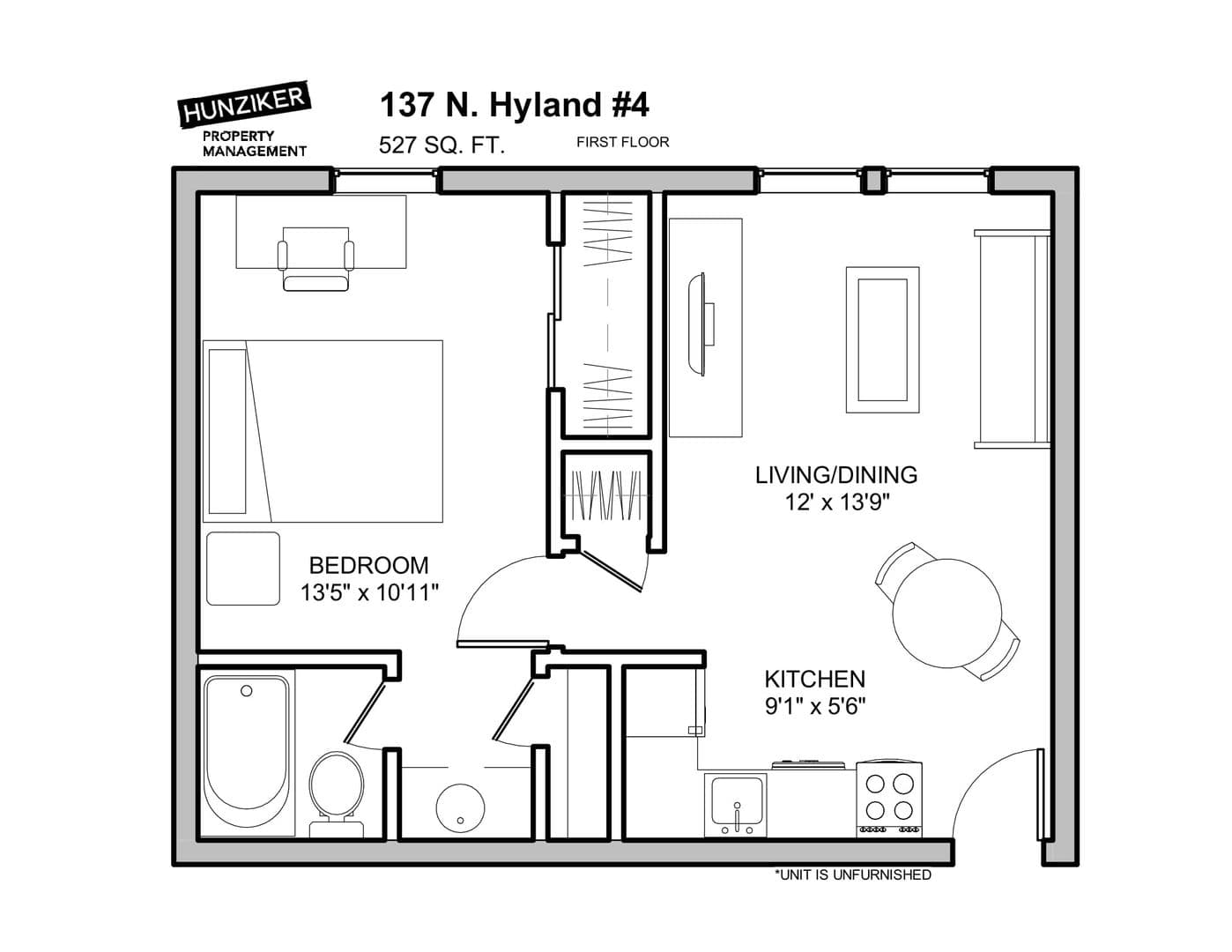 Ames Apartment: 137 N. Hyland
