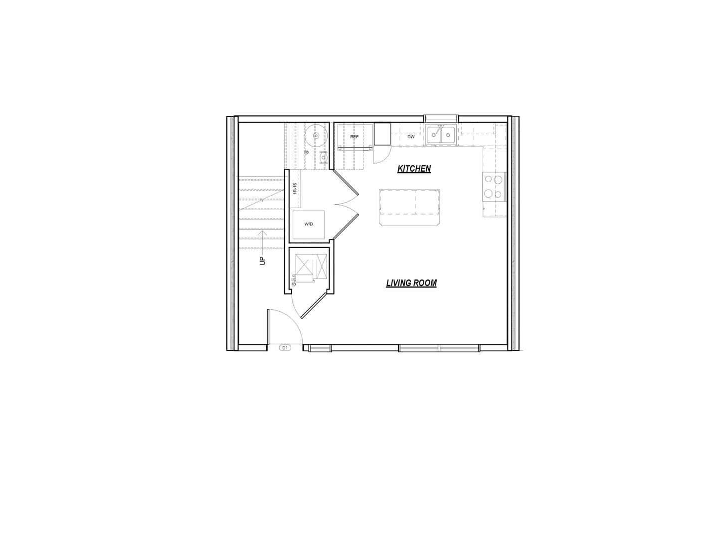 Ames Apartment: 2801 Oakland St.