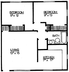 Ames Apartment: 726 24th