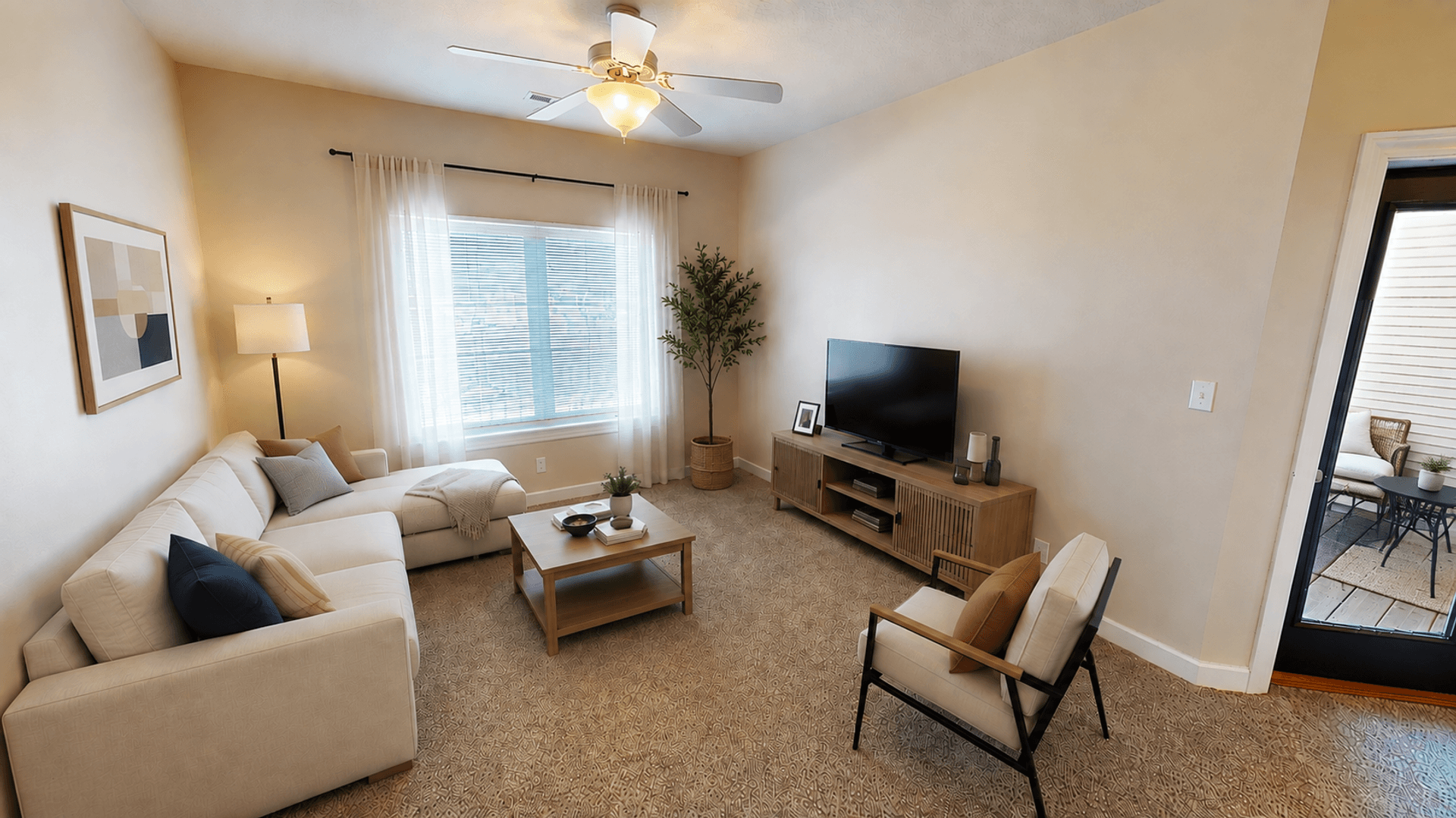 Ames Apartment: 115 Crystal Street