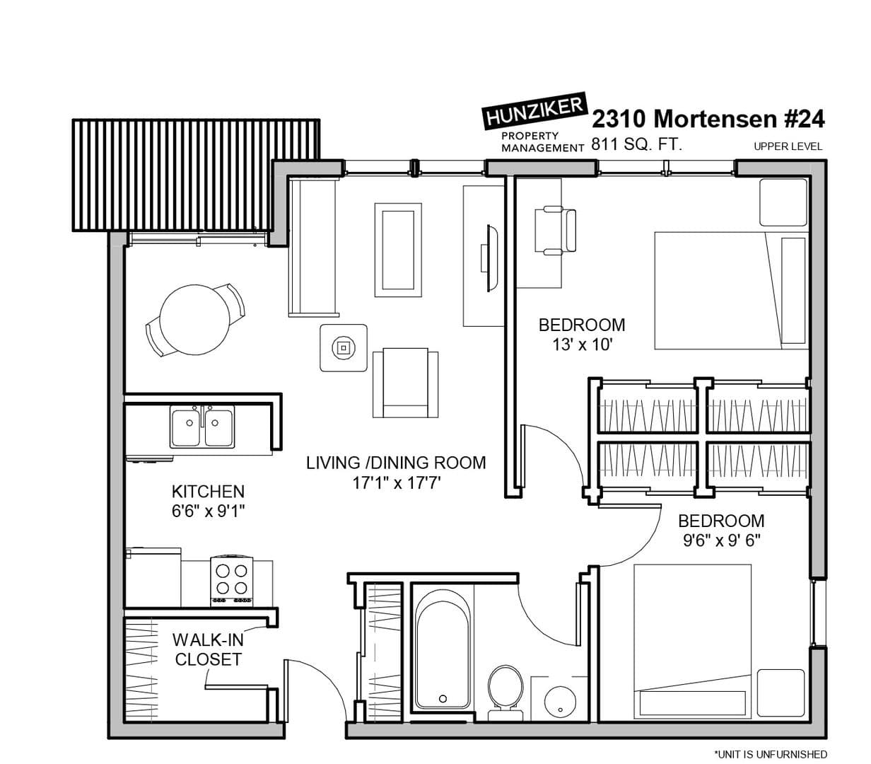 Ames Apartment: 2310 Mortensen Rd