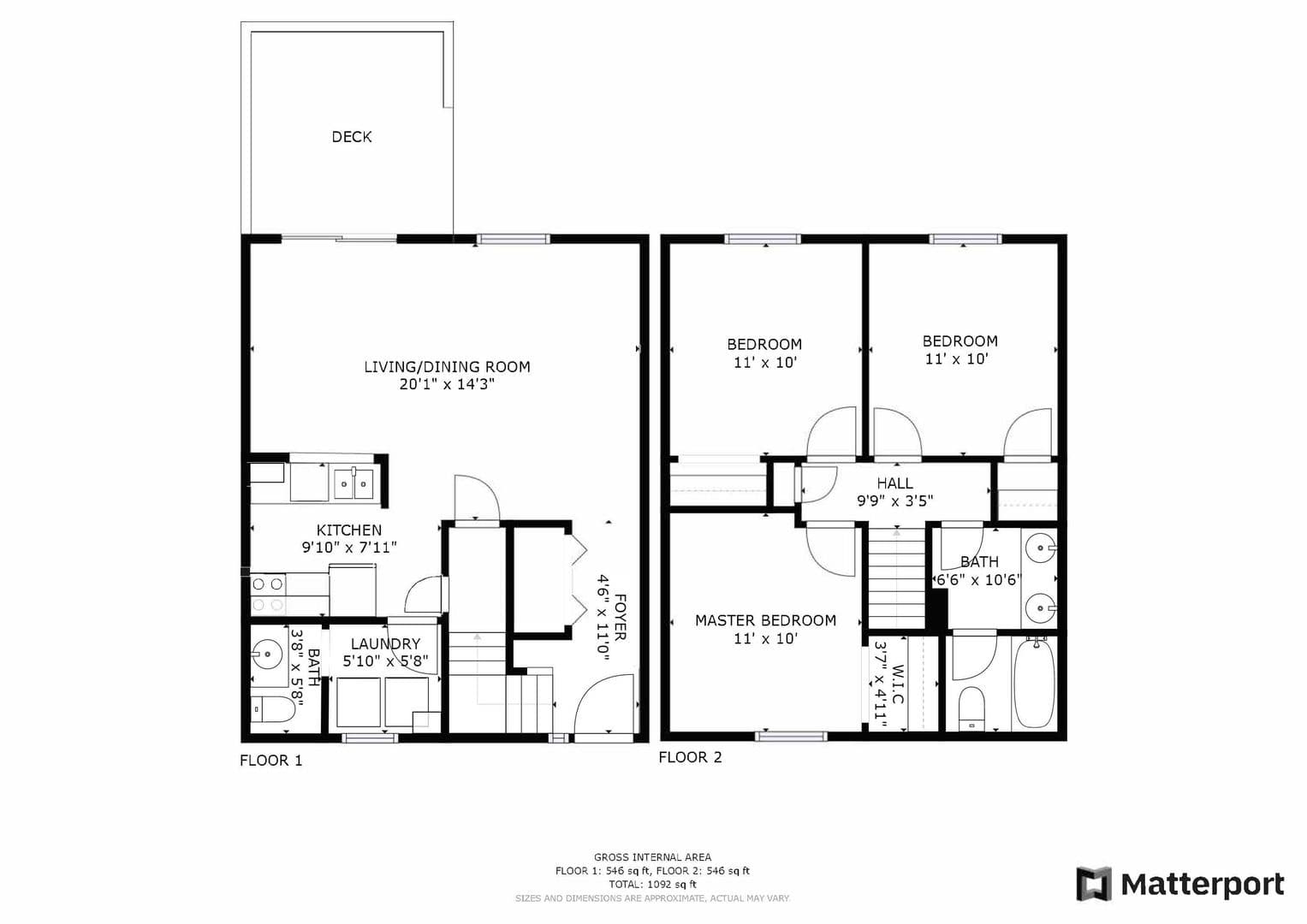 Ames Apartment: 1025 Delaware