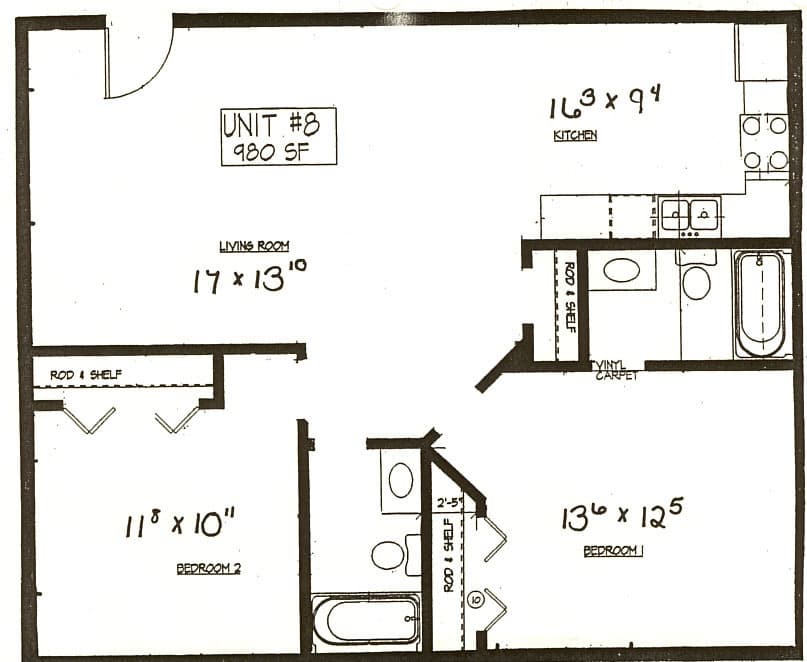 Ames Apartment: 101 N. Hyland