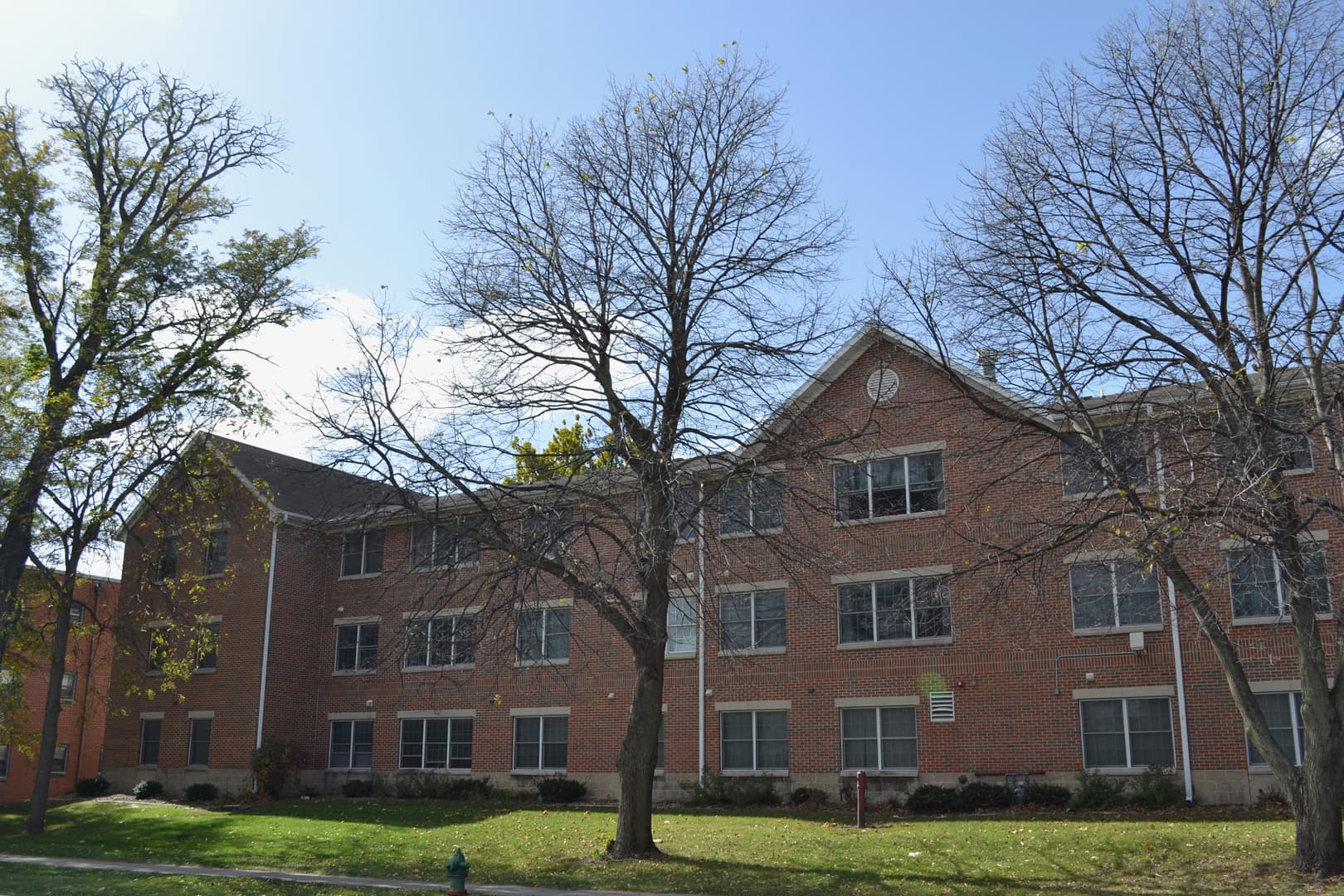 Ames Apartment: 123 Sheldon