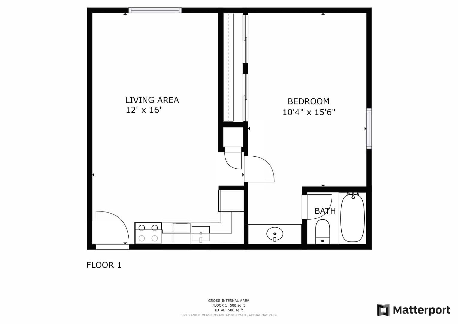 Ames Apartment: 163 N. Hyland
