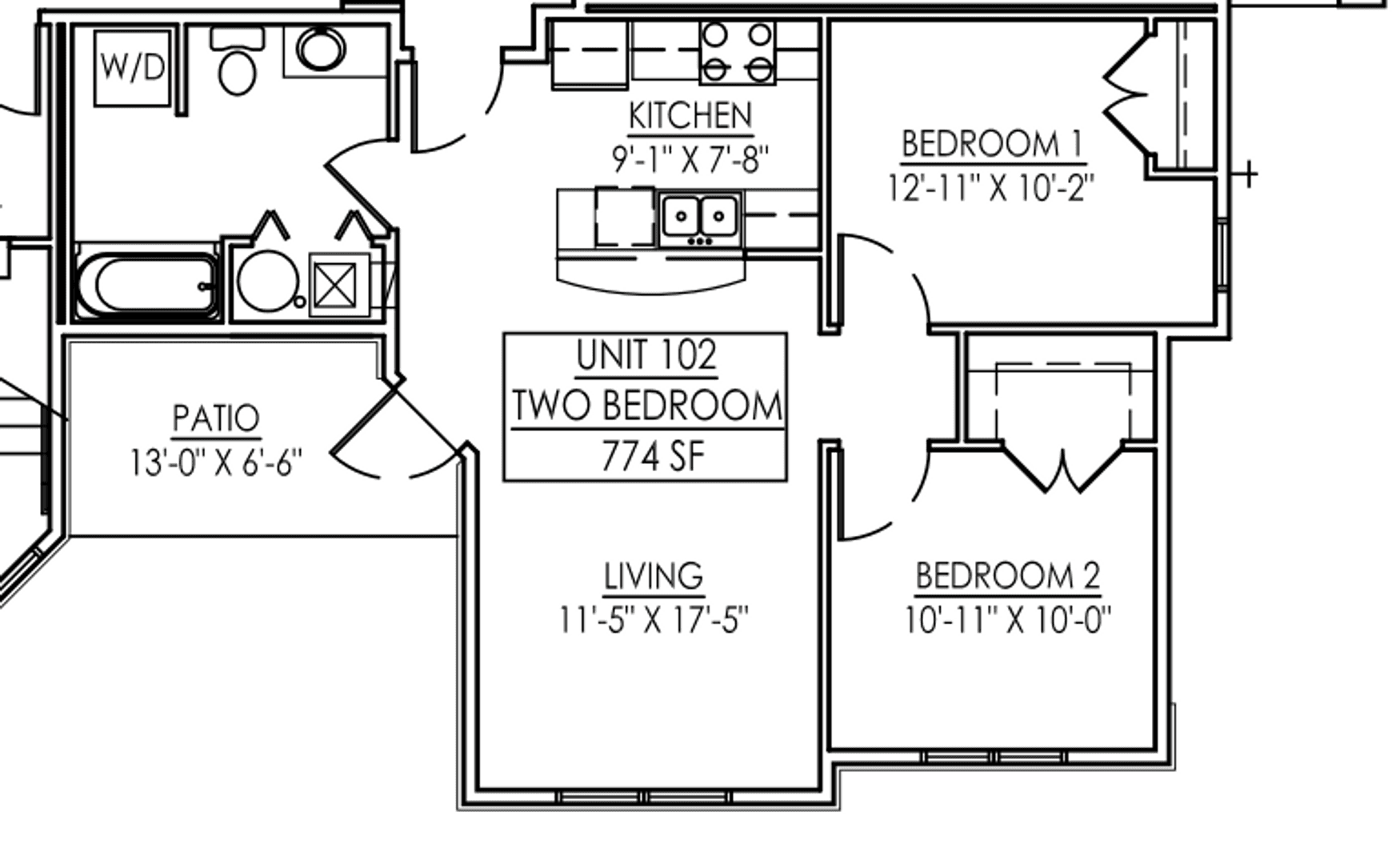 Ames Apartment: 115 Crystal Street