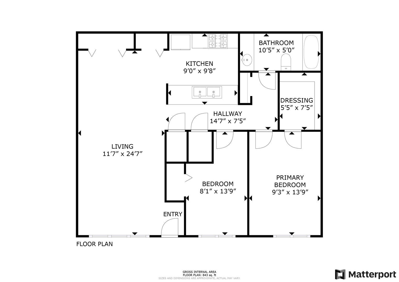 Ames Apartment: 212 S. Hyland