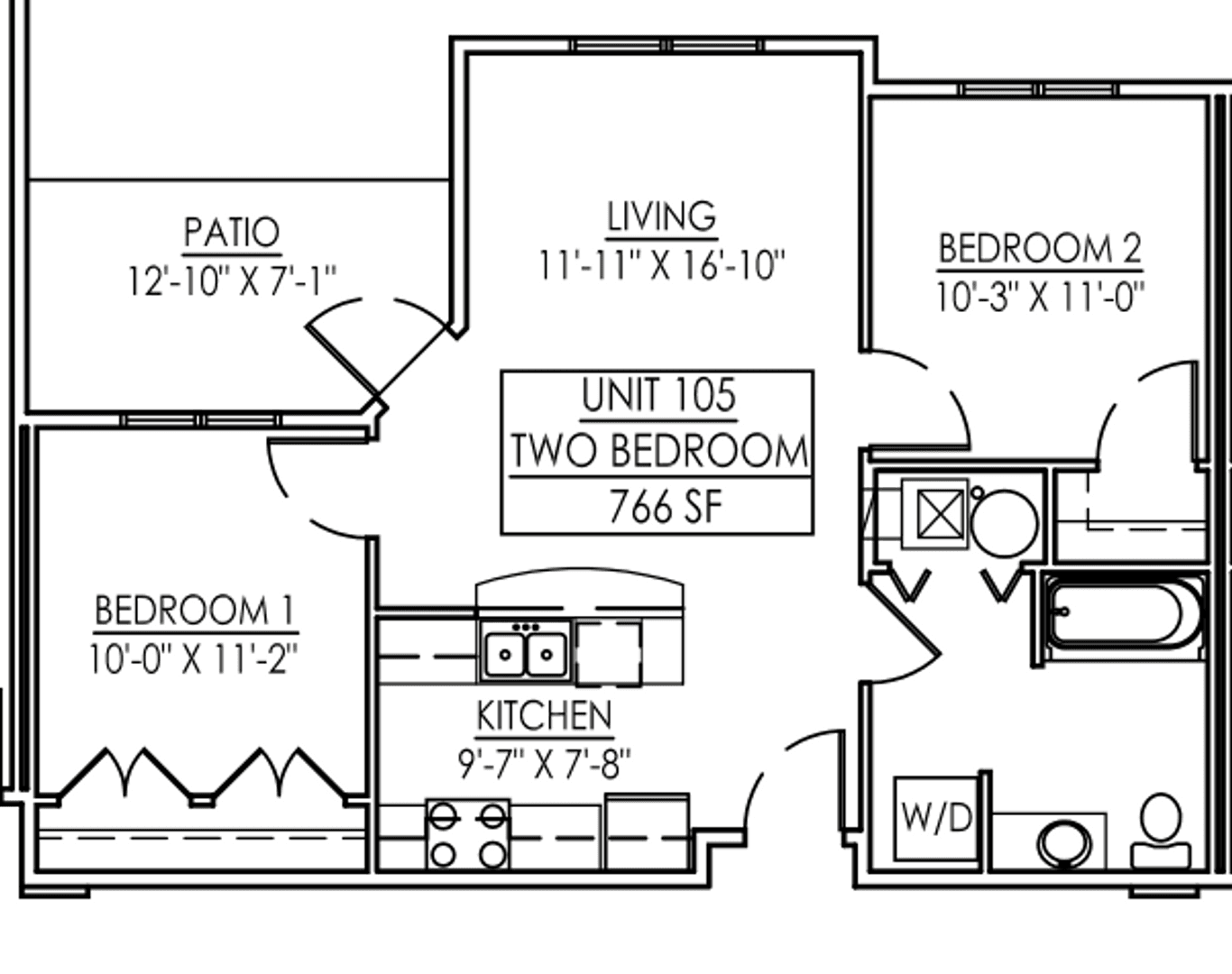 Ames Apartment: 117 Crystal Street