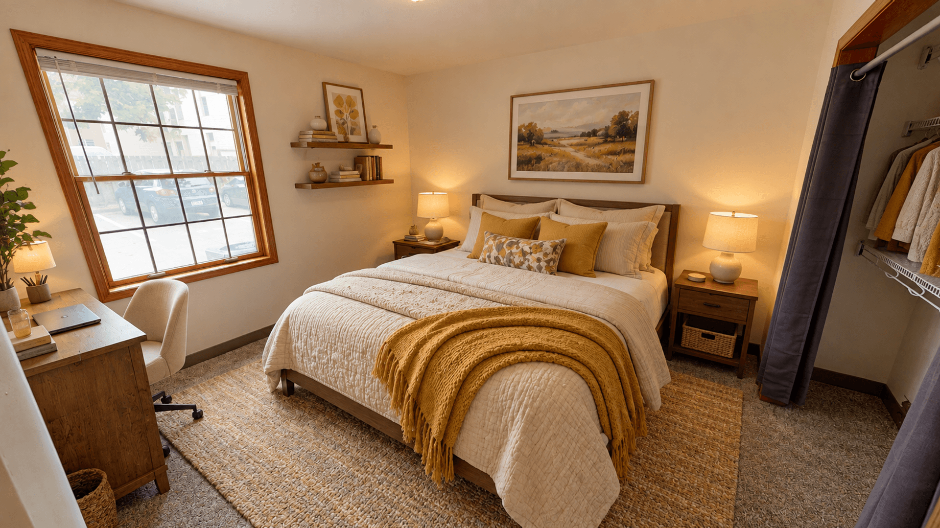 Ames Apartment: 123 Sheldon