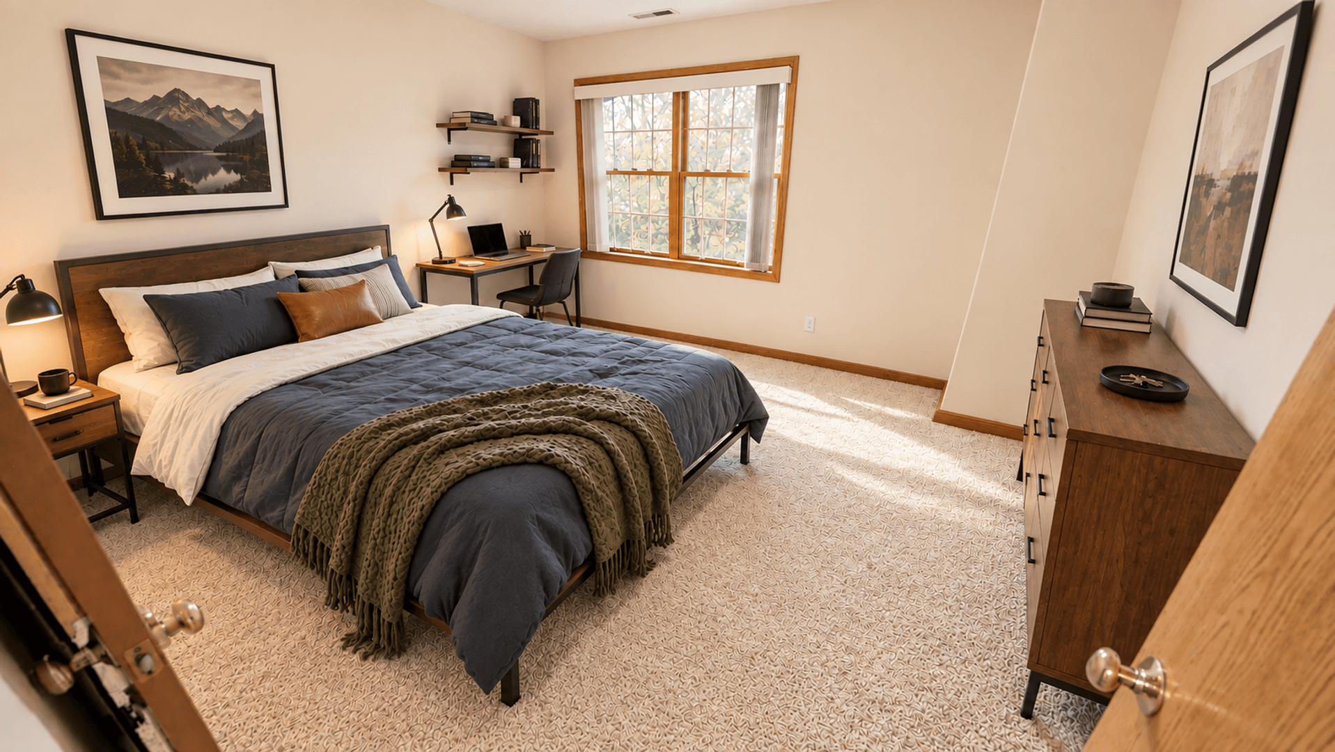 Ames Apartment: 123 Sheldon