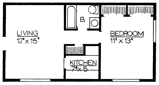 Ames Apartment: 806 24th