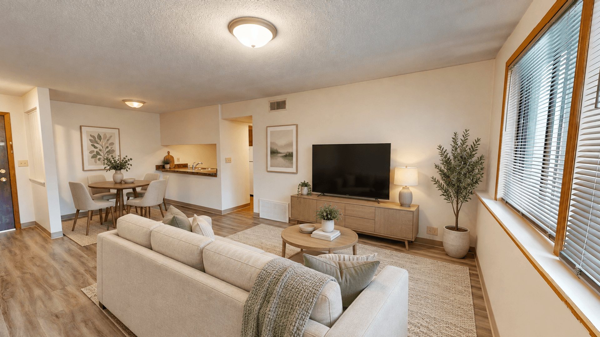 Ames Apartment: 4915 Todd