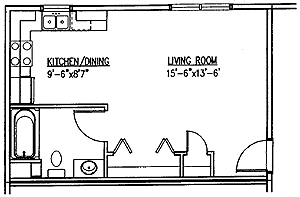 Ames Apartment: 2618 Aspen