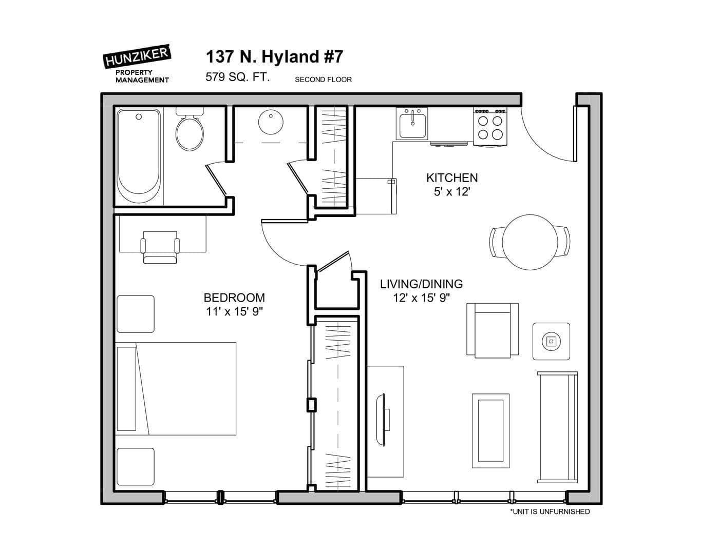 Ames Apartment: 137 N. Hyland