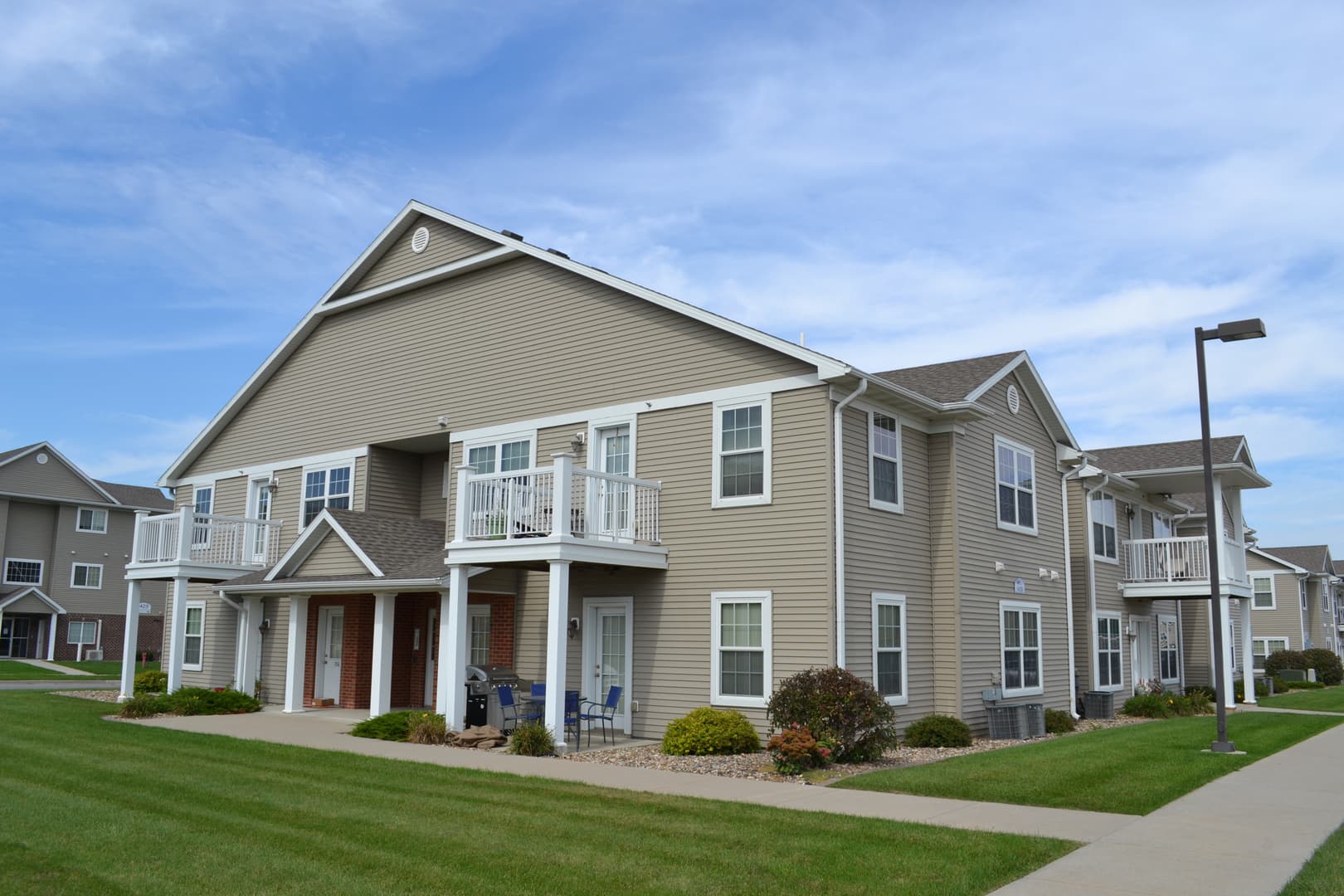 Ames Apartment: 1428 Walton