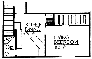 Ames Apartment: 2504 .5 Lincoln Way