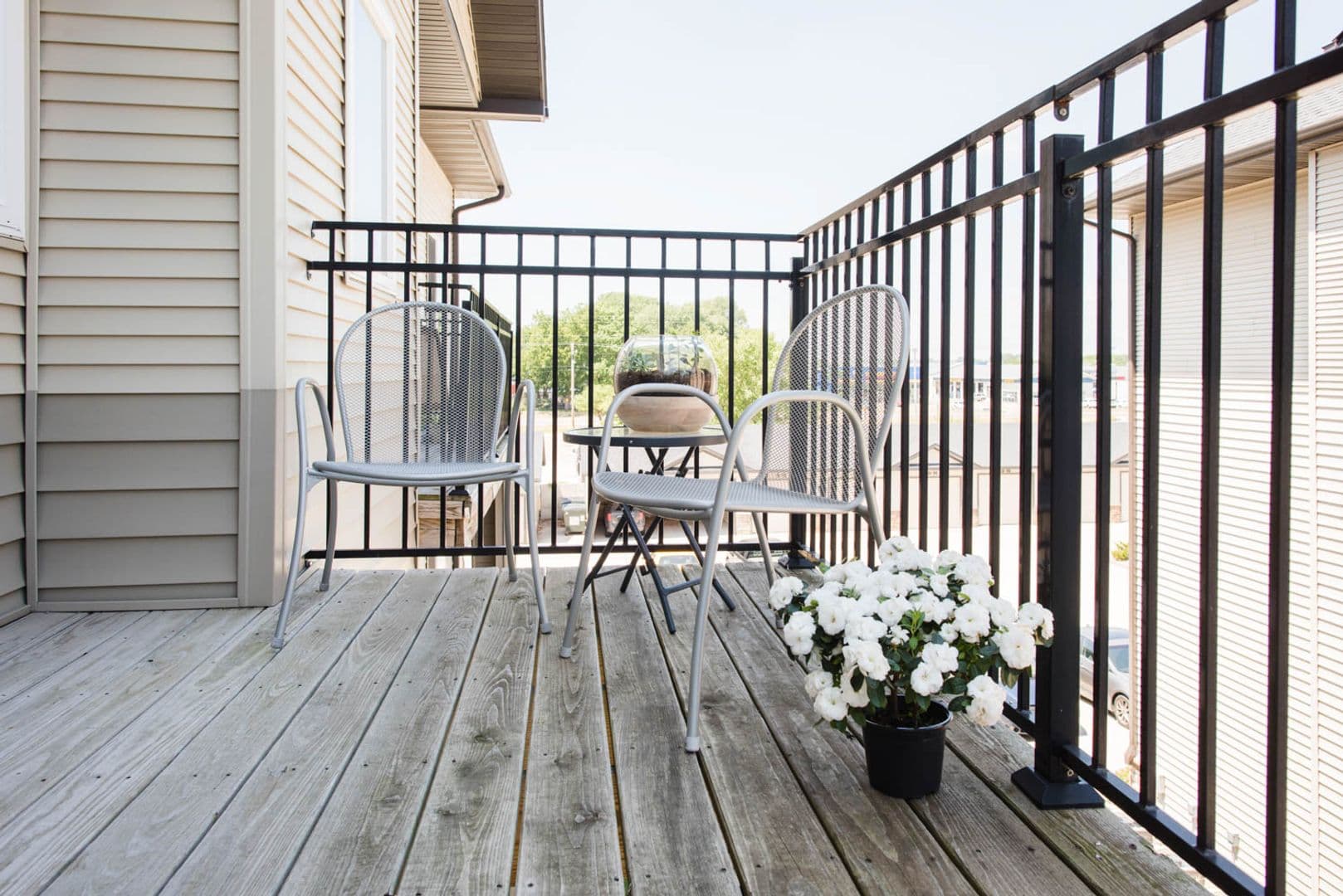 Ames Apartment: 115 Crystal Street