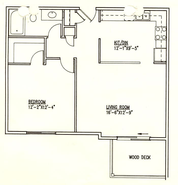 Ames Apartment: 245 Sinclair