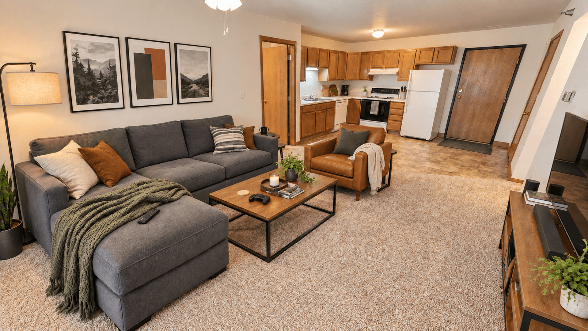 Ames Apartment: 123 Sheldon