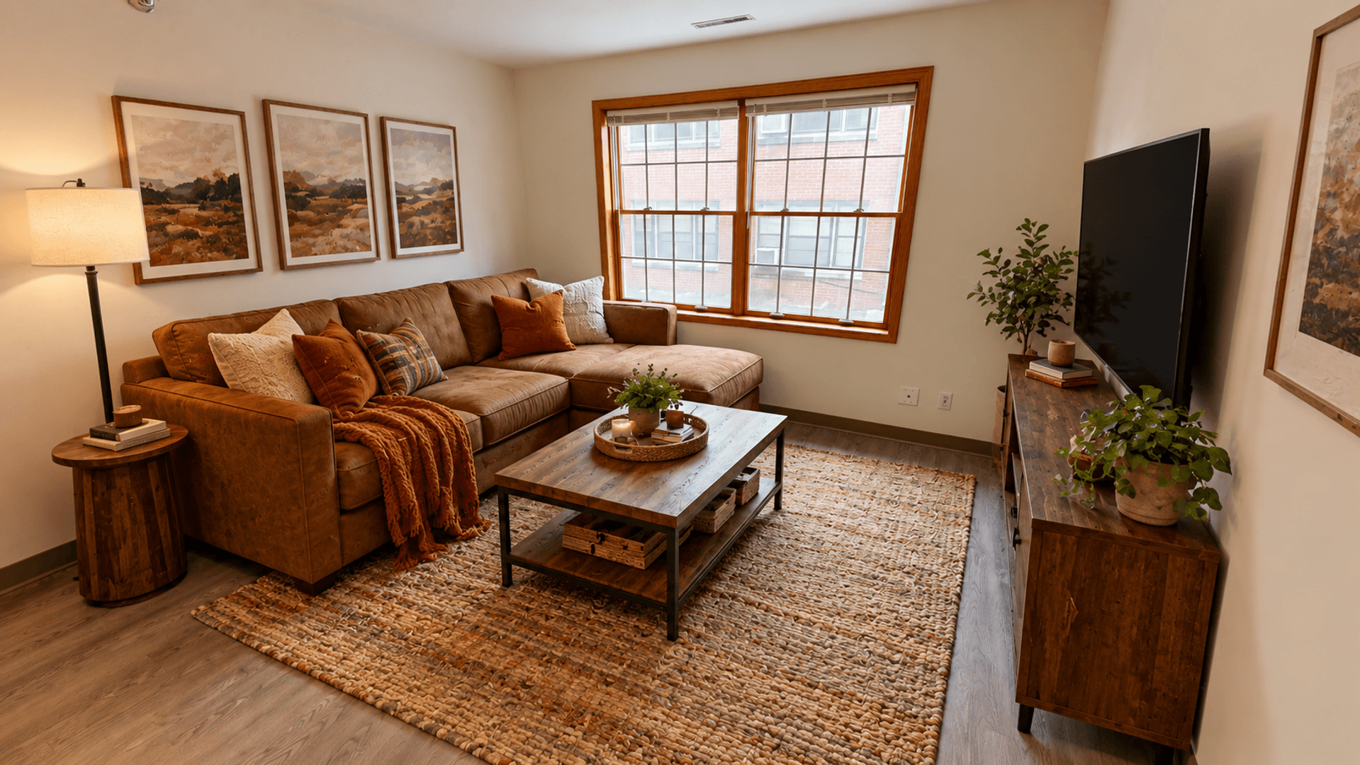 Ames Apartment: 123 Sheldon