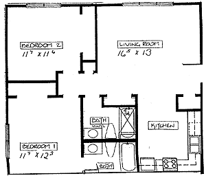 Ames Apartment: 145 N. Hyland