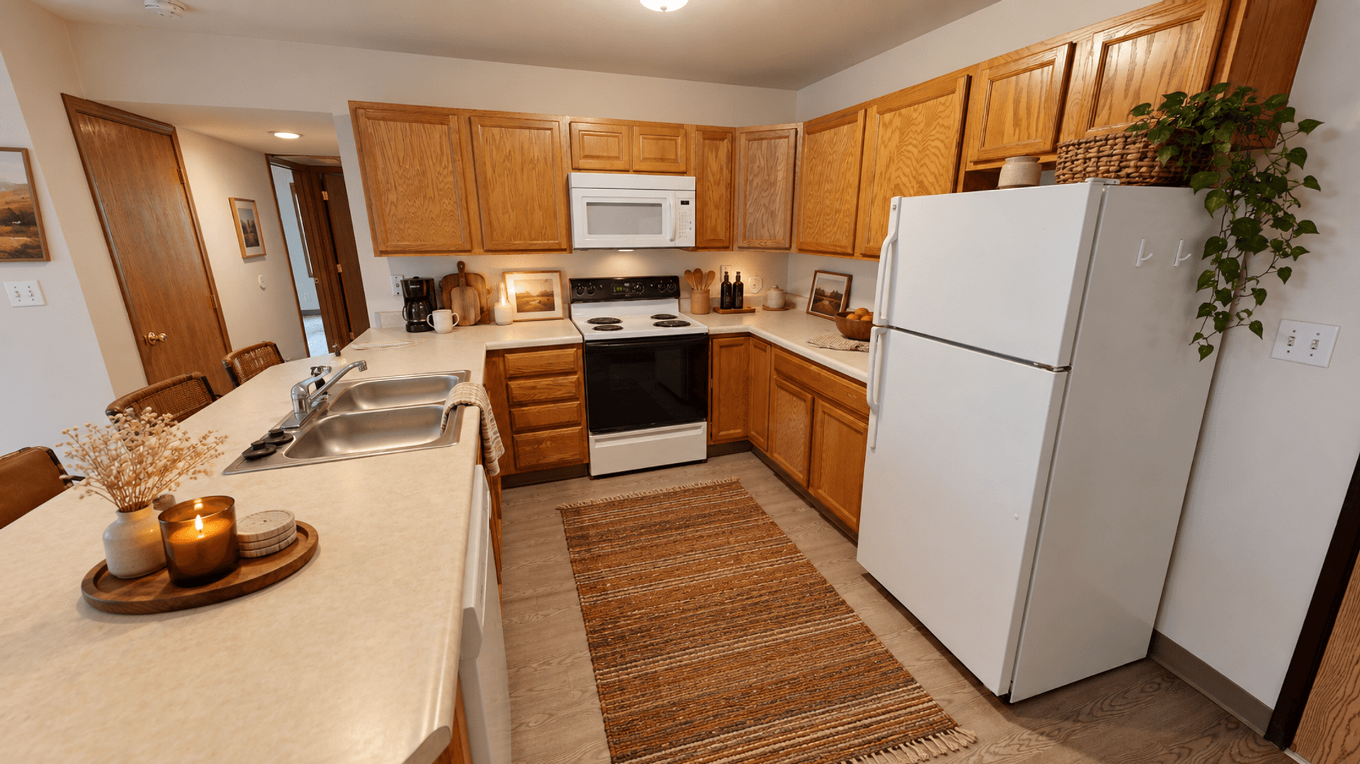 Ames Apartment: 123 Sheldon