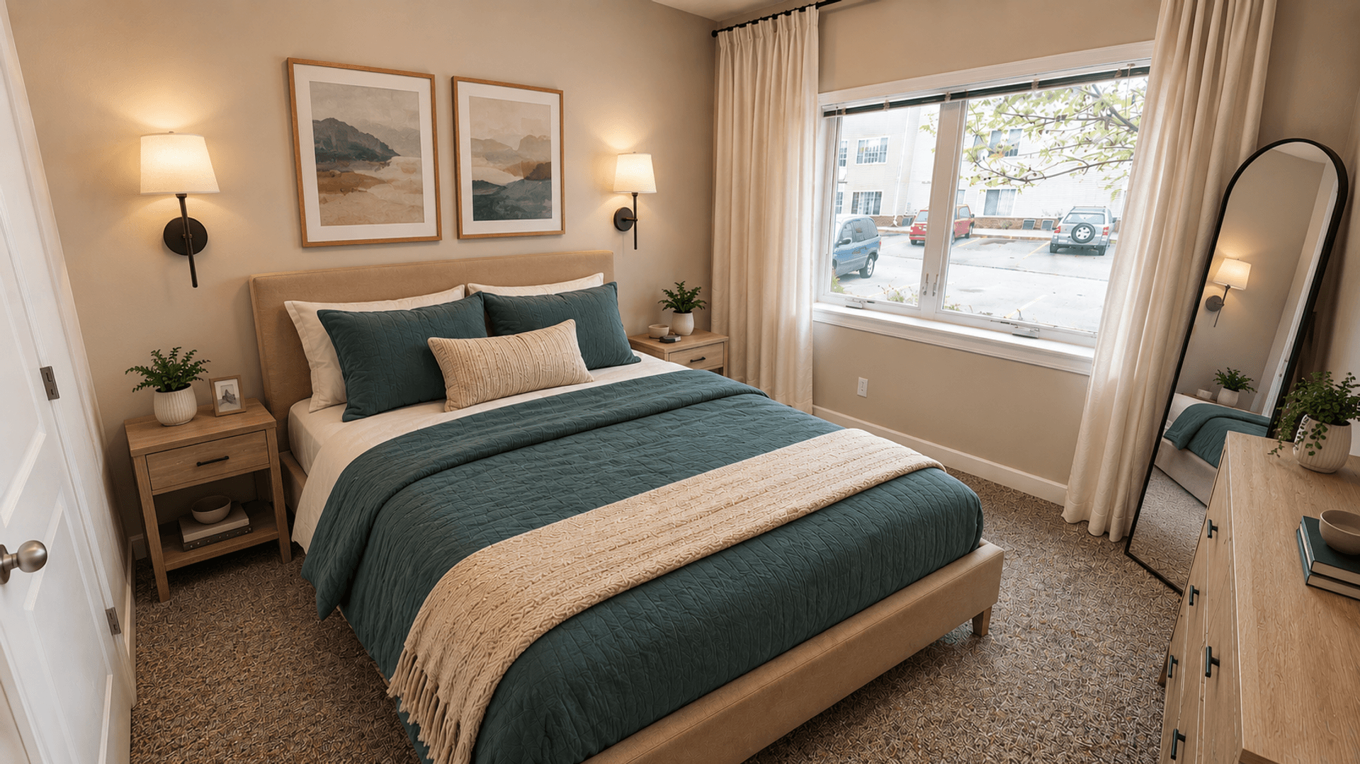 Ames Apartment: 117 Crystal Street