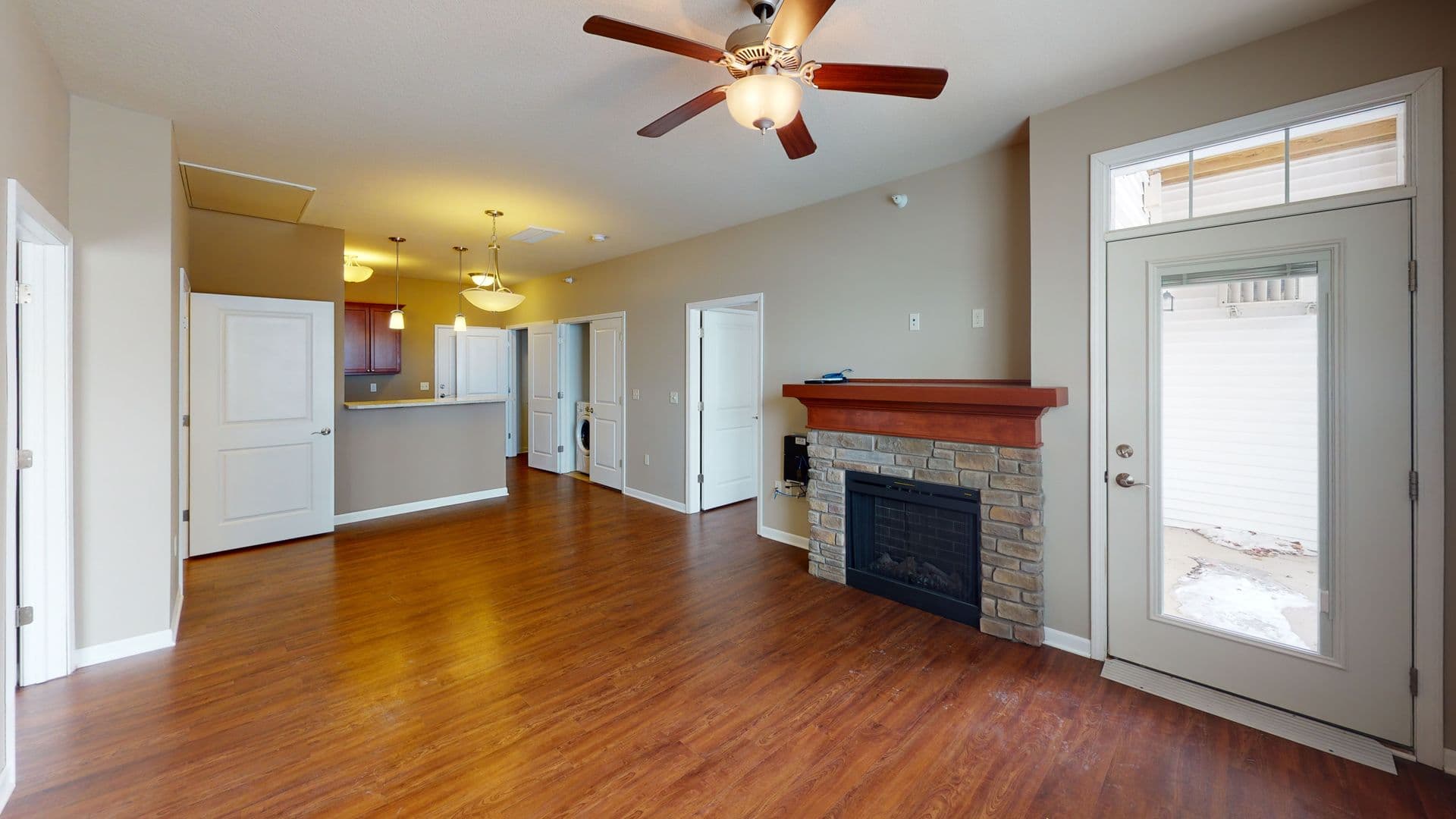 Ames Apartment: 4505 Todd