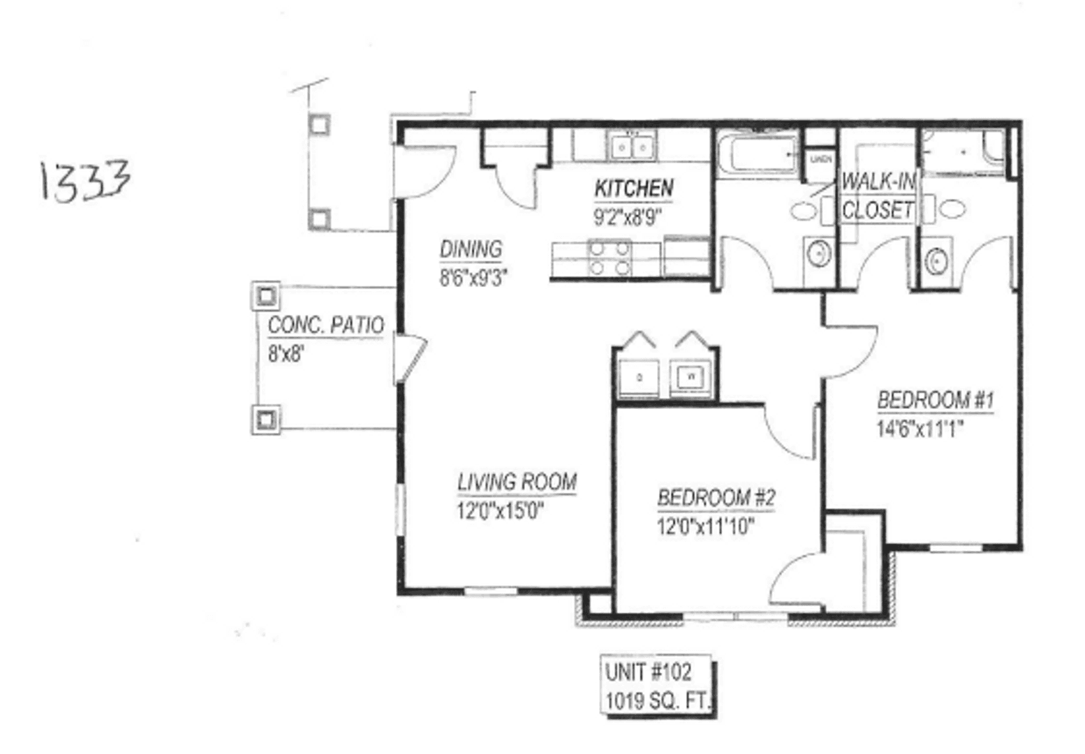Ames Apartment: 1333 Mayfield
