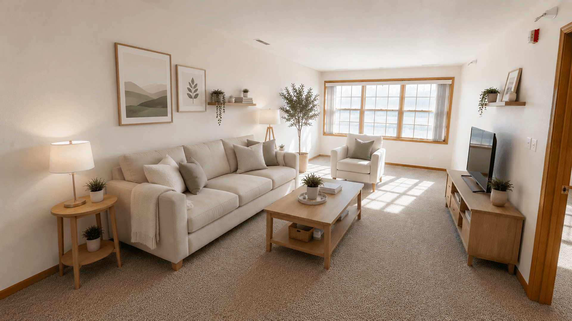 Ames Apartment: 123 Sheldon