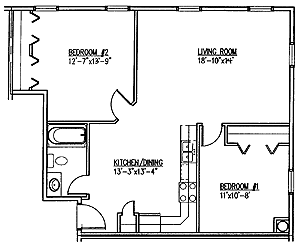 Ames Apartment: 2810 Stange