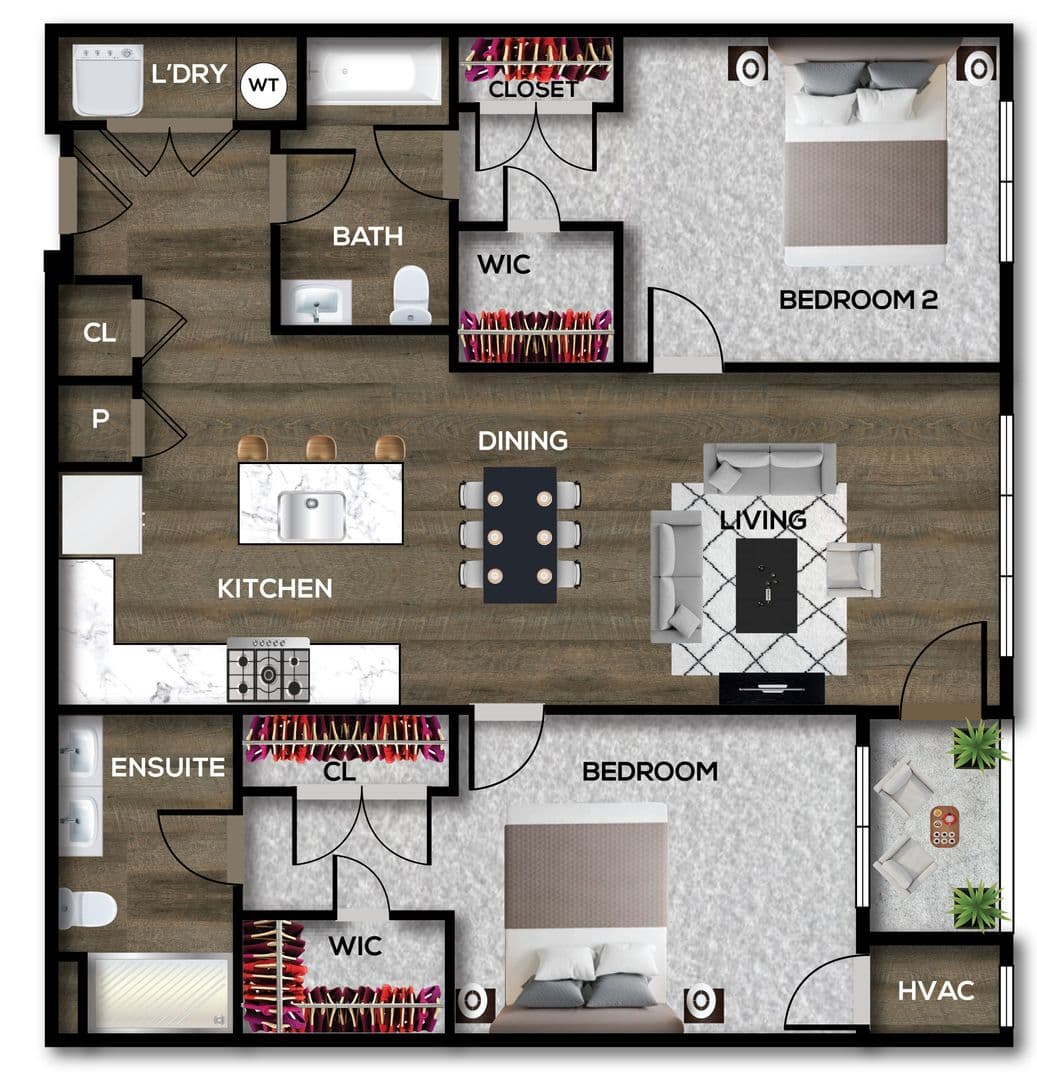 Bath Apartment: 284 N. Walnut St