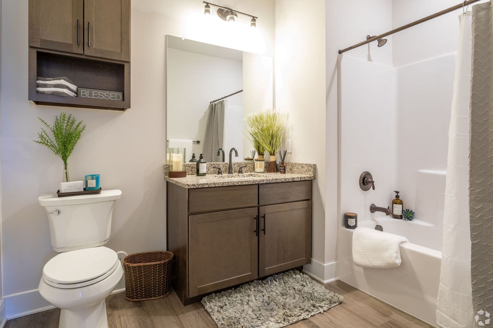 Bath Apartment: 282 N. Walnut Street