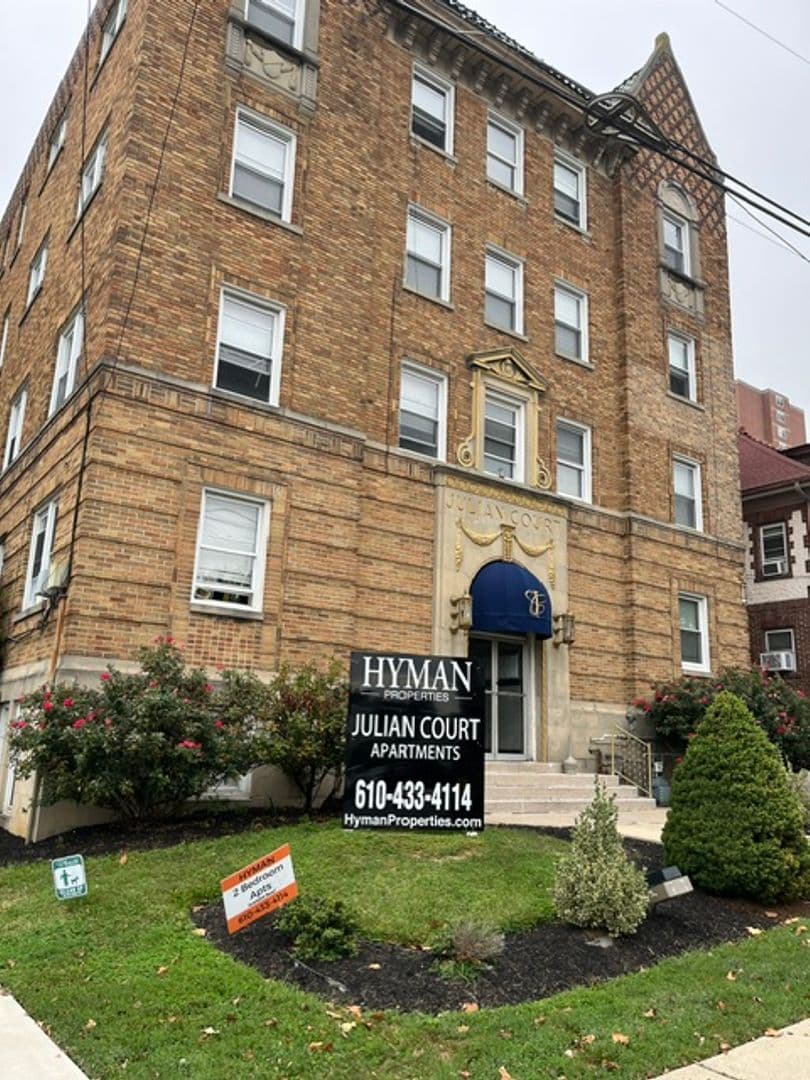 Allentown Apartment: 1521-1525 West Union Street
