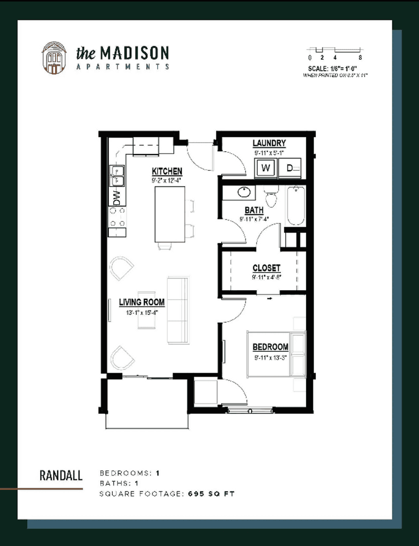 Madison Apartment: 5440 Congress Ave