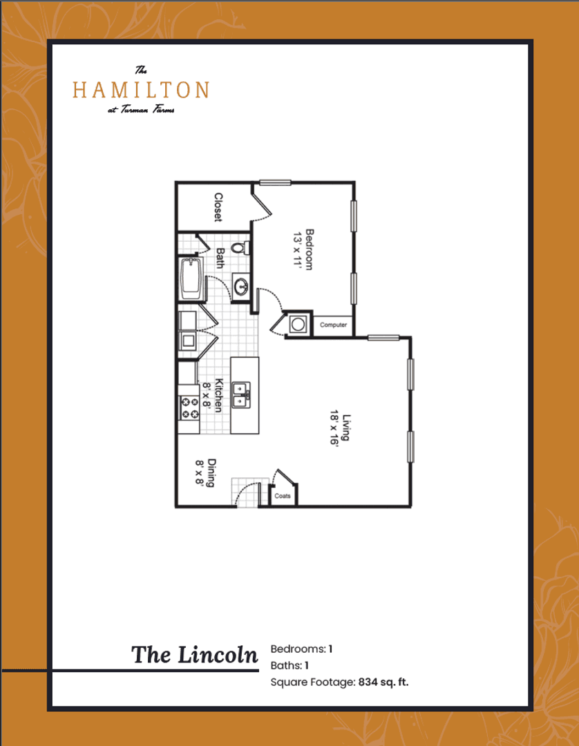 Horn Lake Apartment: 4375 Highway 51 North