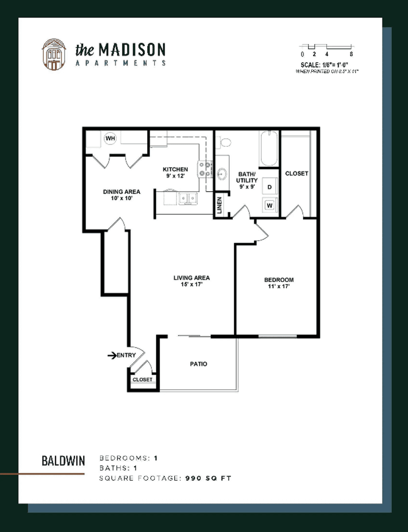 Madison Apartment: 5440 Congress Ave